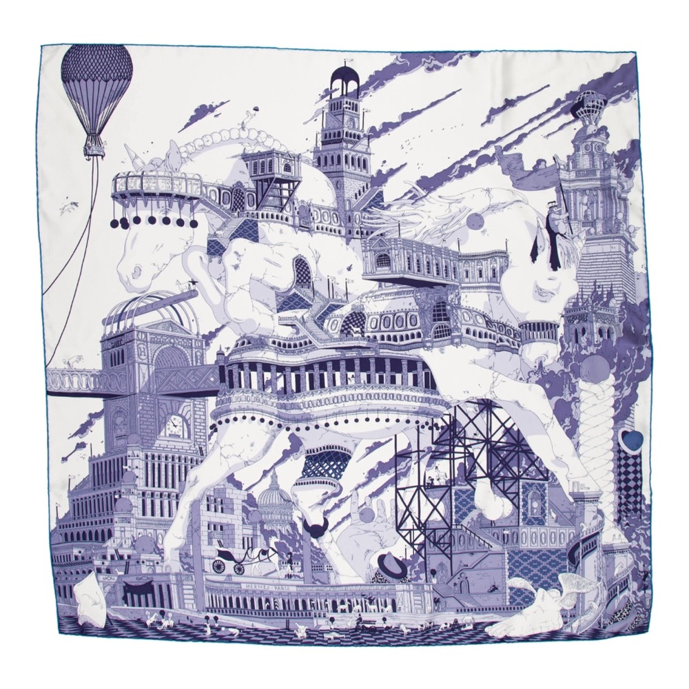 Hermes Ugo Gattoni's Hippopolis 90' 2015
This is very rare and hard to find!!!